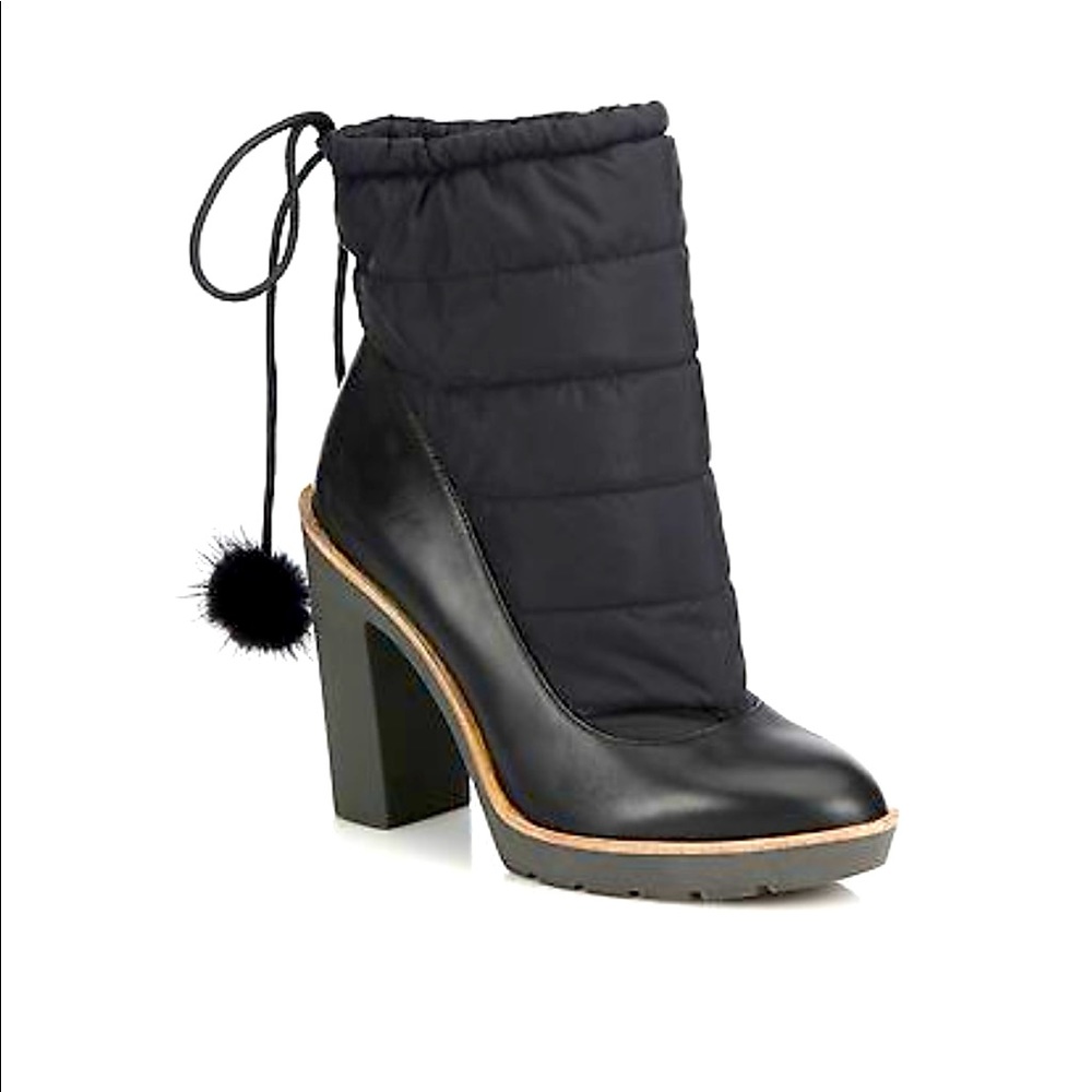 Kate Spade New York Ginnie Quilted Booties Size 8